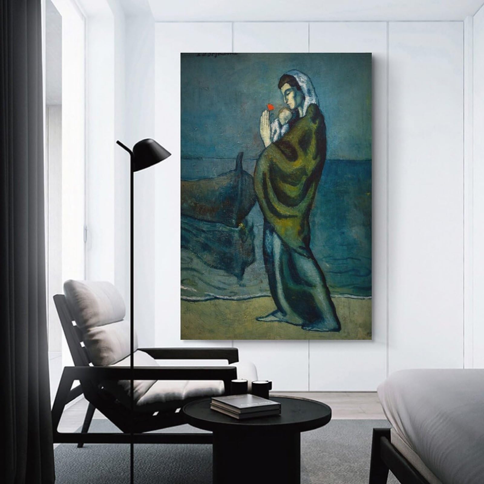 Amazon.co.jp: パブロ・ピカソ Pablo Picasso 《母子像