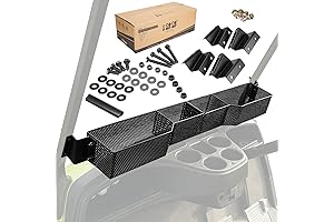 10L0L Golf Cart Front Basket - OEM Yamaha G29 Drive & Drive...