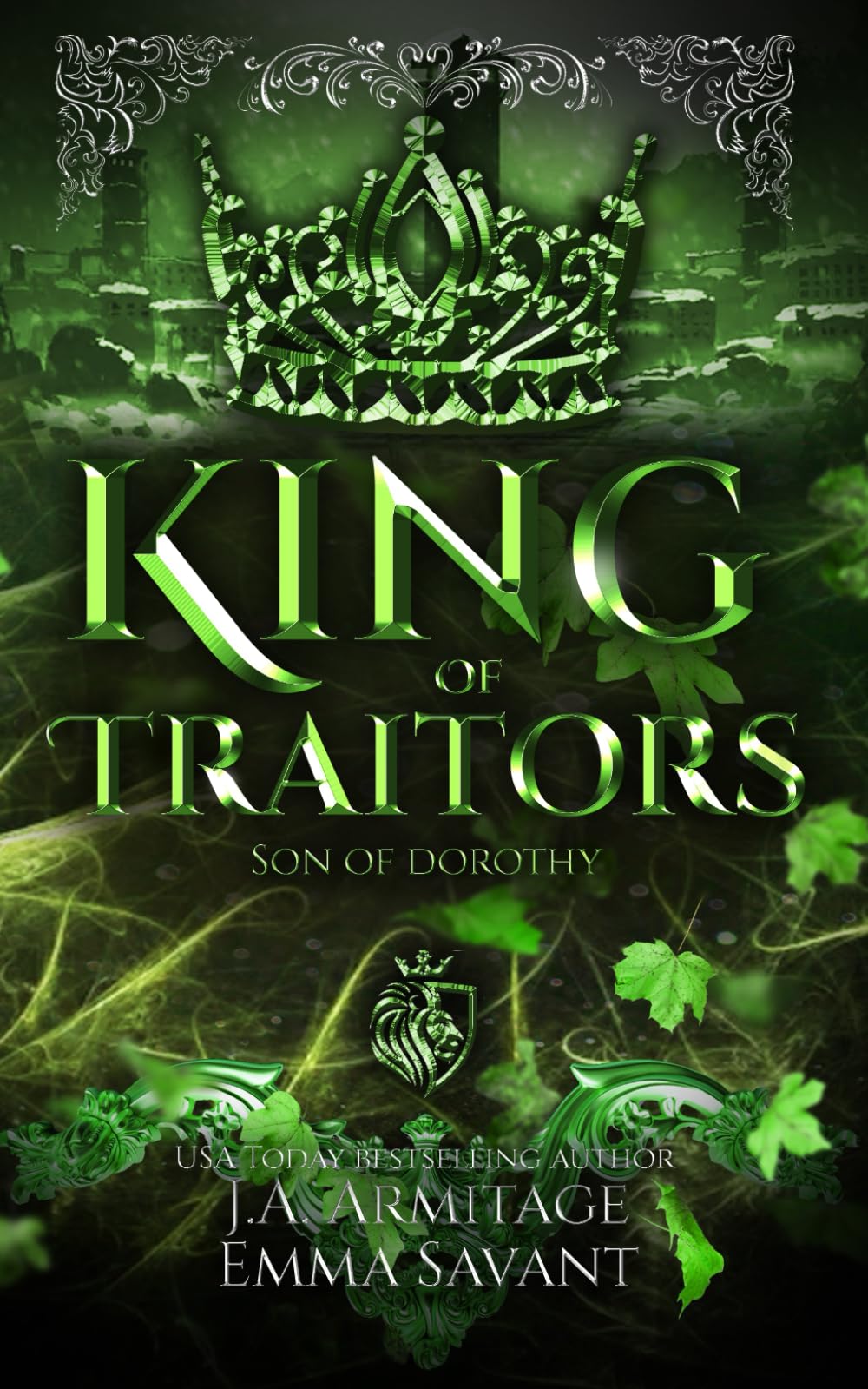 Cover of King of Traitors