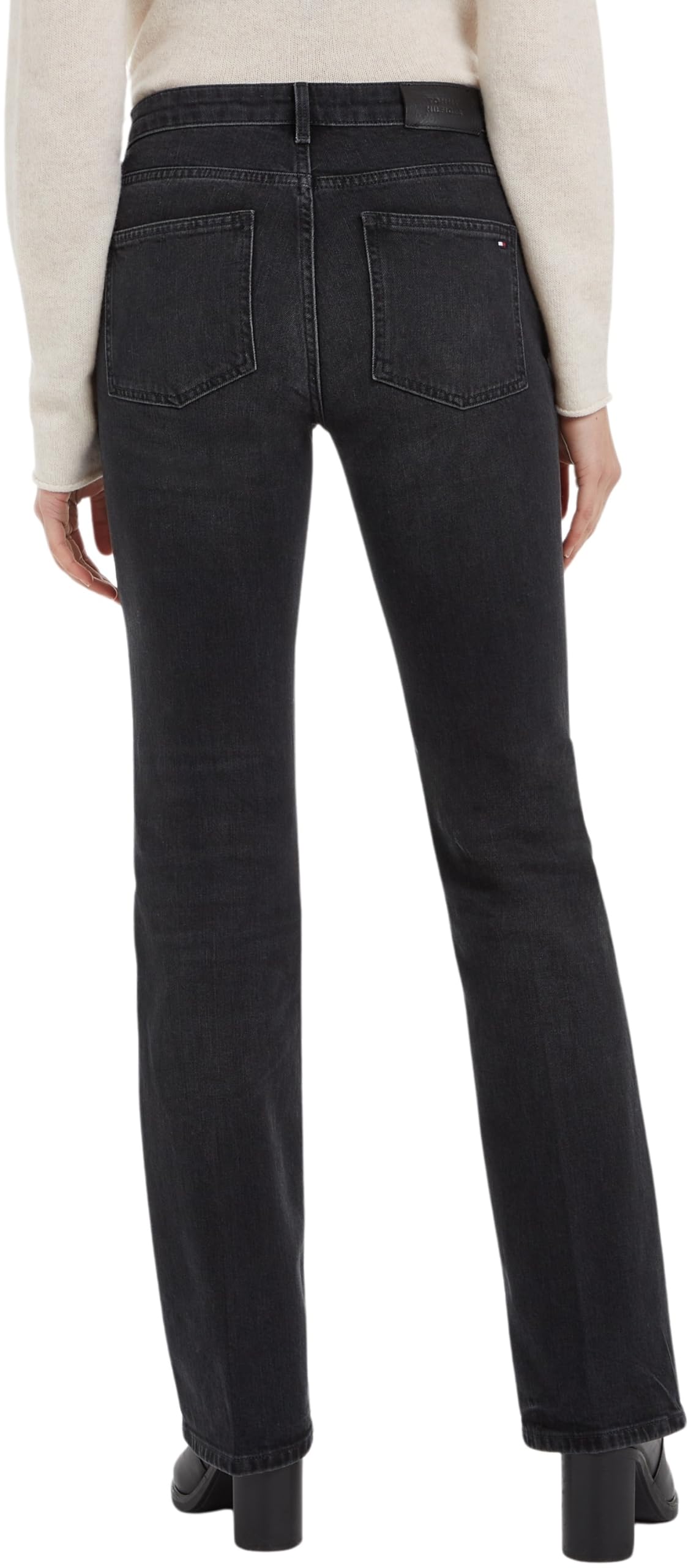 Tommy Hilfiger Donna Jeans Bootcut Fit Elasticizzati