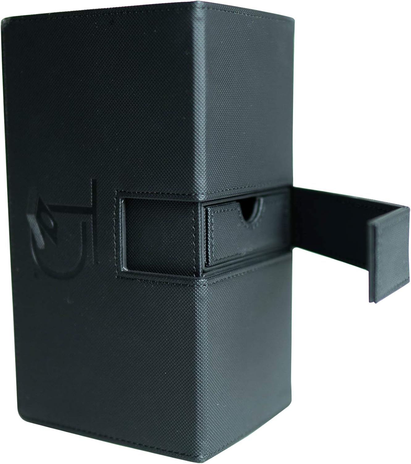 TopDeck 200+ Dual Card Deck Box Pro - Premium Dual Compartments for Maximum Card Protection and Storage - Box Holder for MTG/TCG/CCG Compatible with Yugioh, Magic the Gathering, Pokemon and More