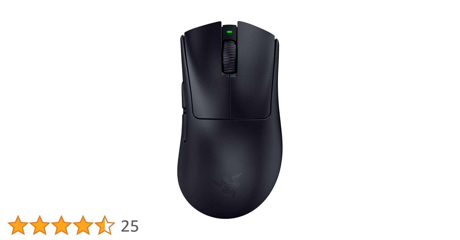 Razer DeathAdder V4 pro ブラック Razer DeathAdder V4 Pro Lightweight Optical Gaming Mouse