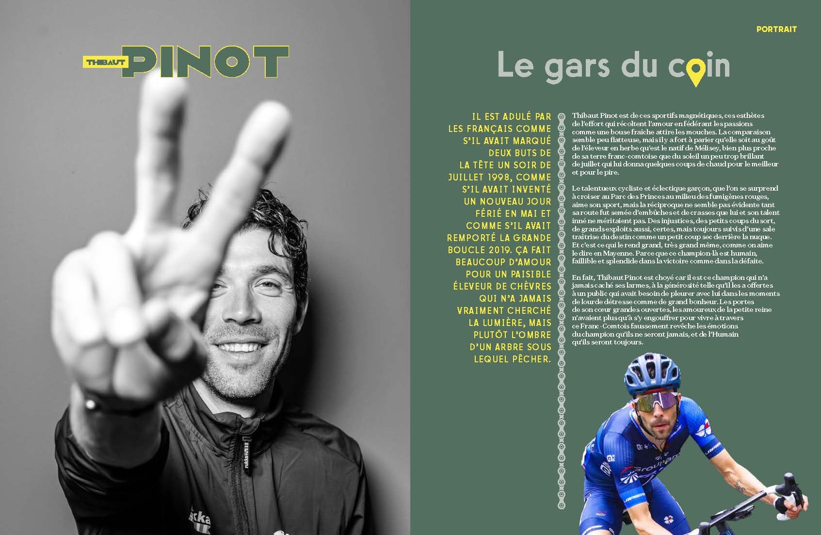 Dans la Musette 2.0 - Le Tour de LA France