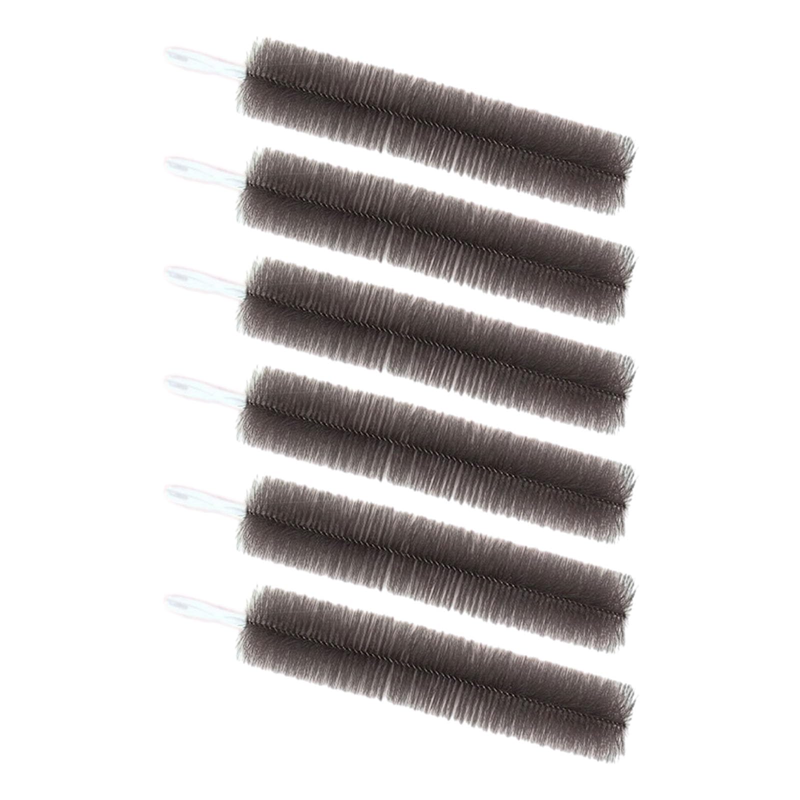 Zxfdsfdbnm Crevice Brush with Flexible PP Bristles for Fan Covers, Blinds, Dryer Vents and Appliance Side Care At Home Blind Brush Fan Vane Dryer Vent Crevice Lampshade Household Washable
