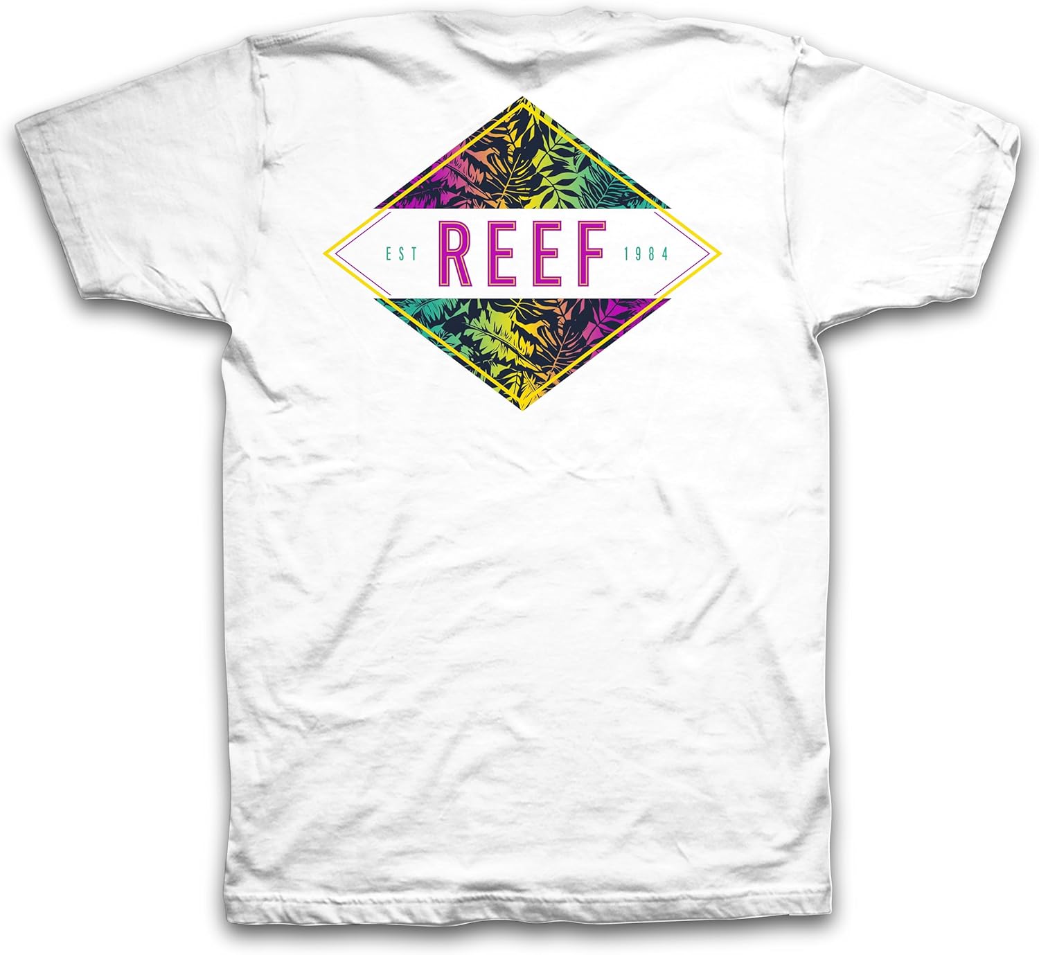 REEF Mens Graphic Short Sleeve Tee