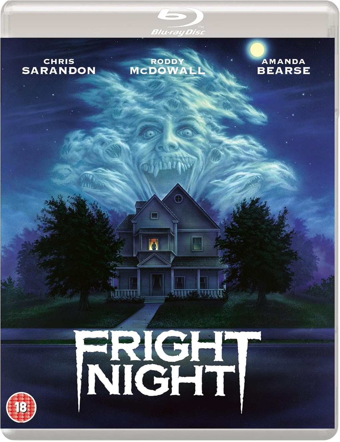 Fright Night (1985) [Blu-ray]