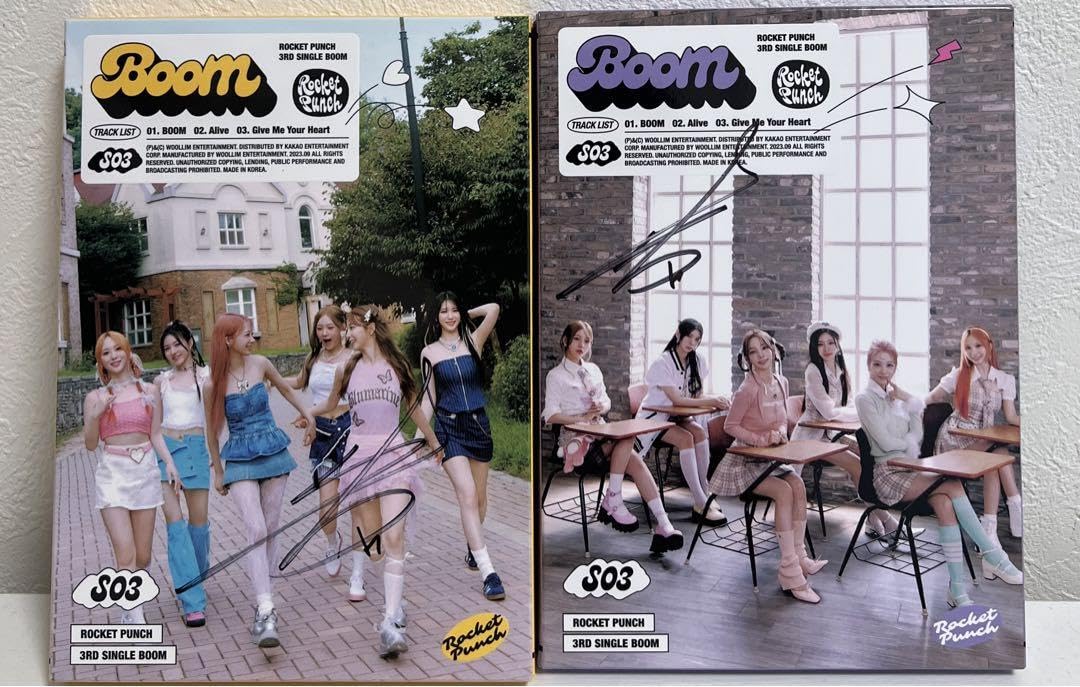 Amazon.co.jp: Rocket Punch ソヒ直筆サイン付CD : パソコン・周辺機器