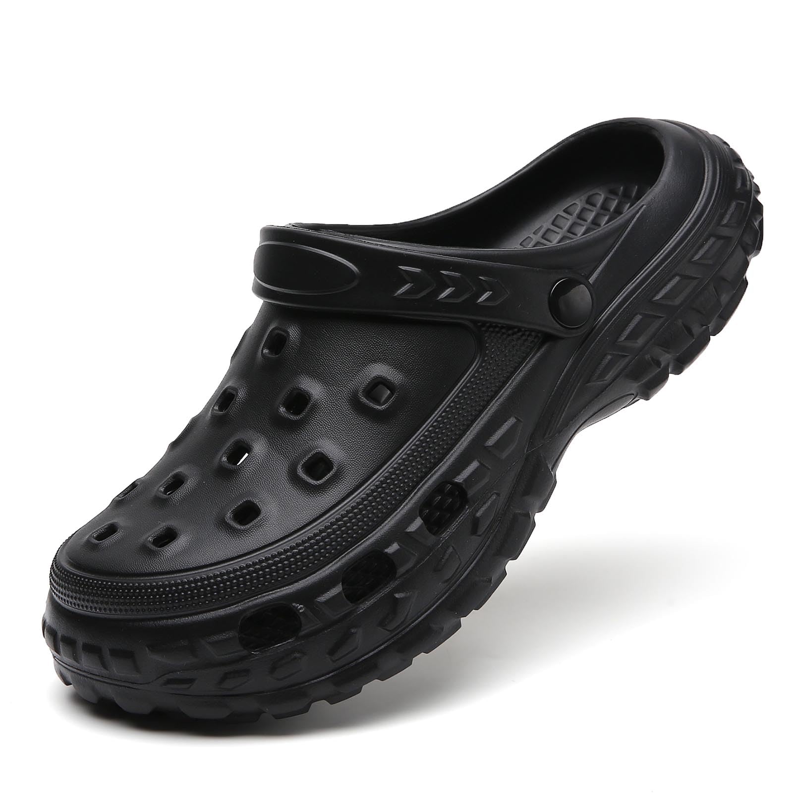 Meidiastra Kids Cute Graphics Clogs Toddler Cartoon Garden Shoes Indoor Outdoor Slide Slippers Beach Sandals for Boys Girls