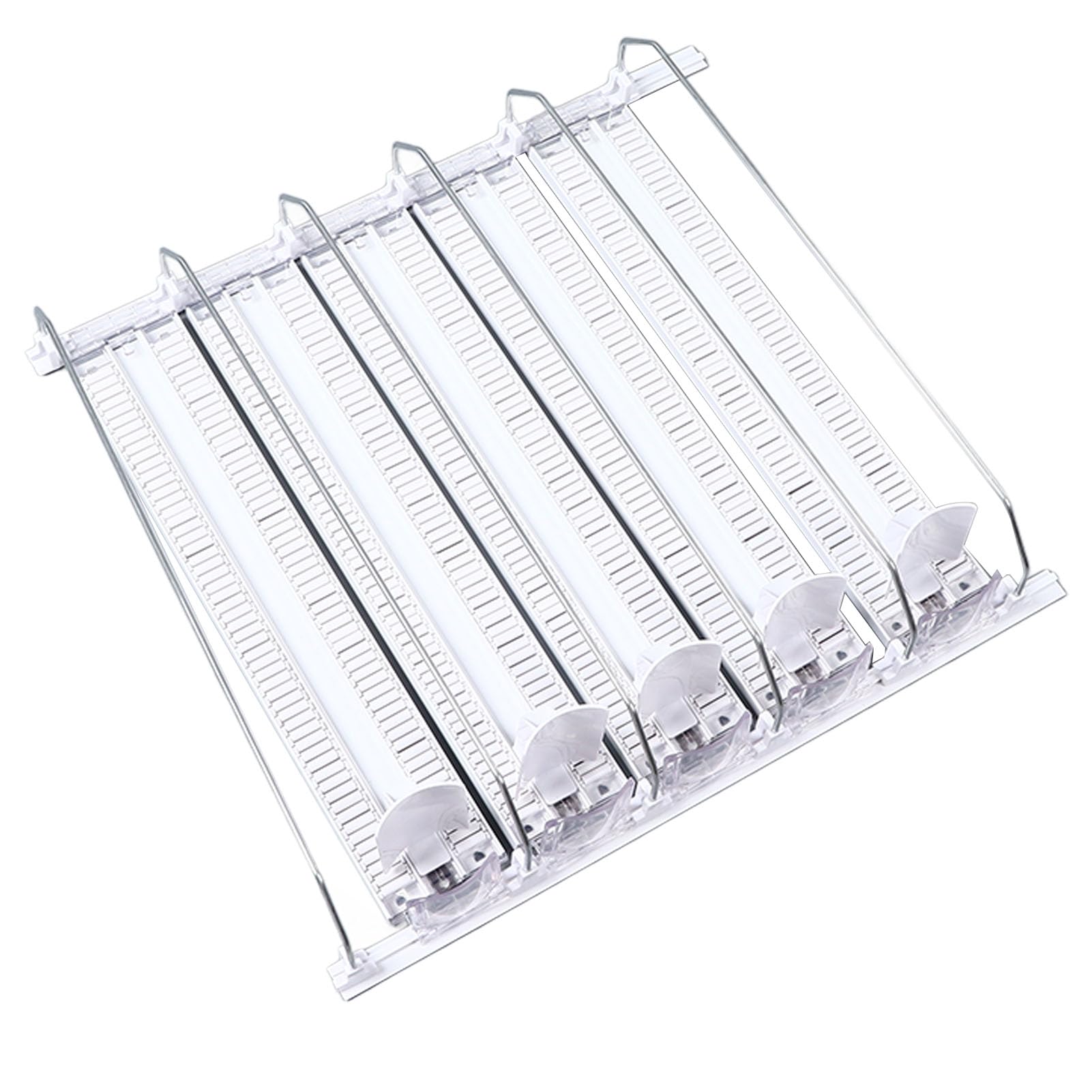 38 Cm Midgerinkispenser – Selbstspülende Limonade, Softdrinks – Automatische Aufbewahrungslösung für Gleitende Getränke in Kühlschränken (5PCS)