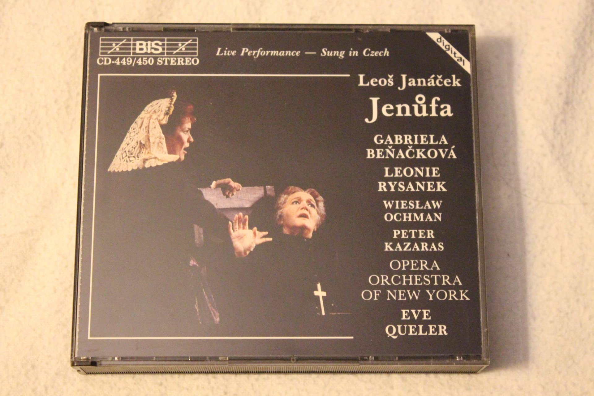 Janácek: Jenufa