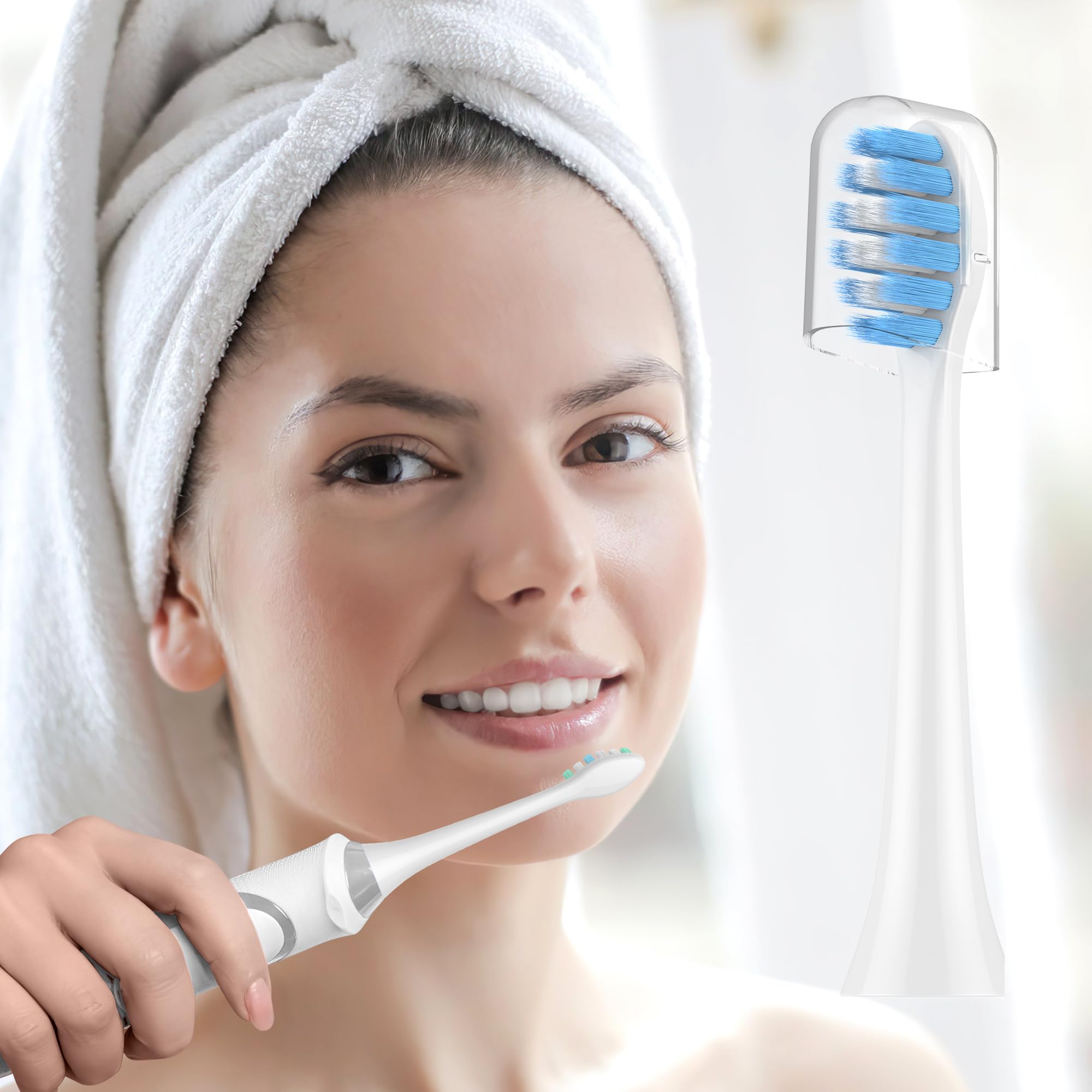 Zahnbürstenköpfe für Philips Sonicare, extra weich