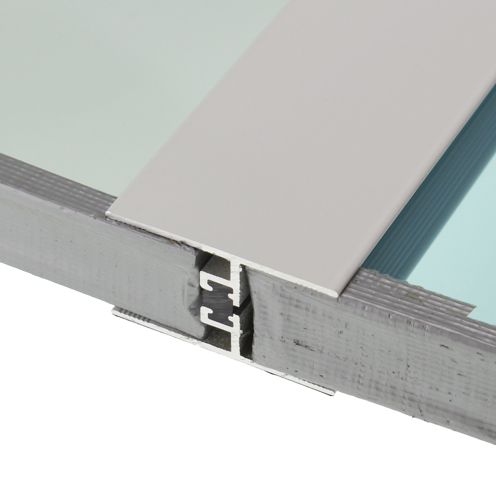 Home Roofing Materials DIY Materials 24/25mm Muntin Bar Glass Joint