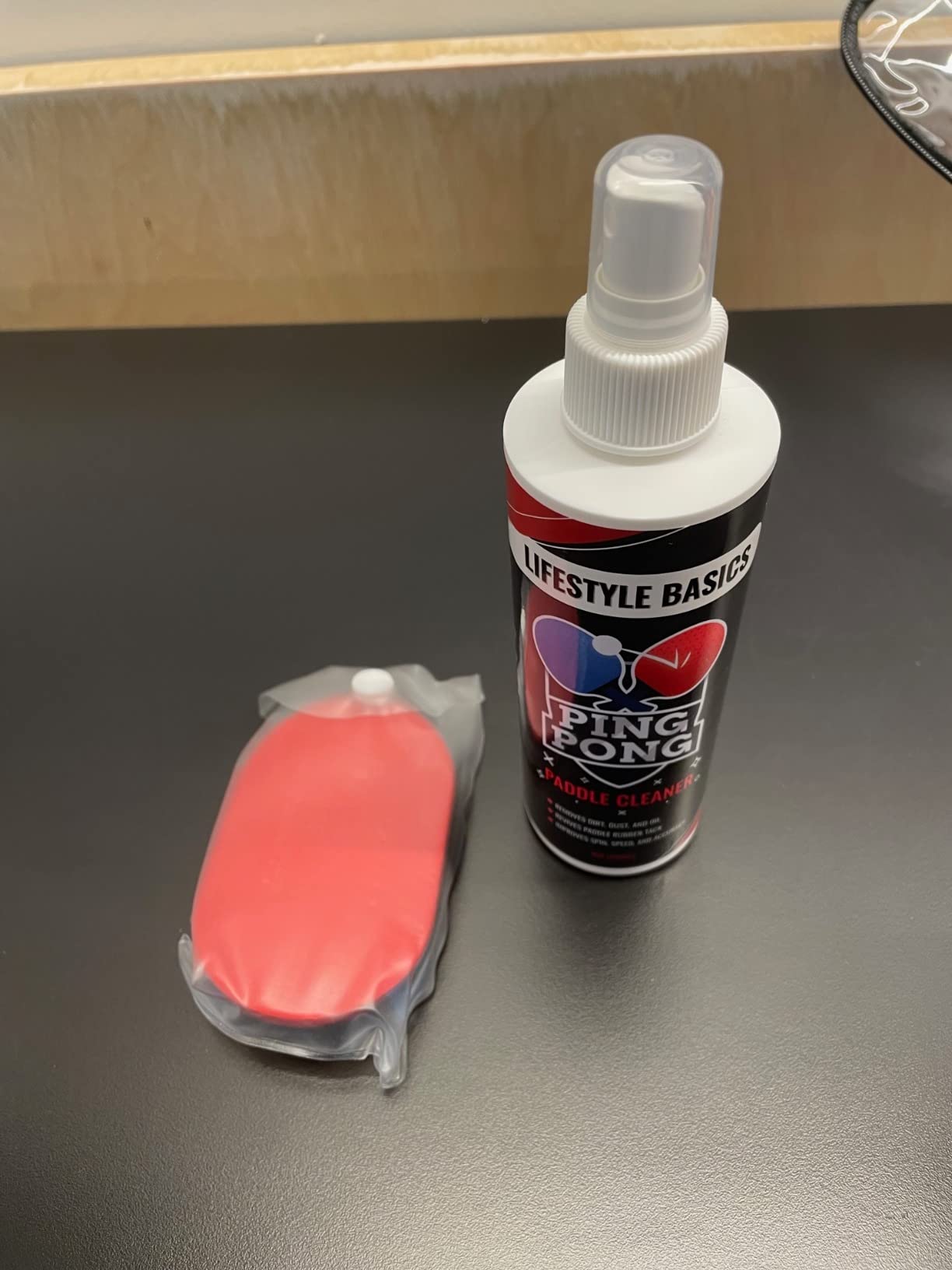 2/mo Finance Lifestyle Basics Ping Pong Paddle Cleaner Rubber