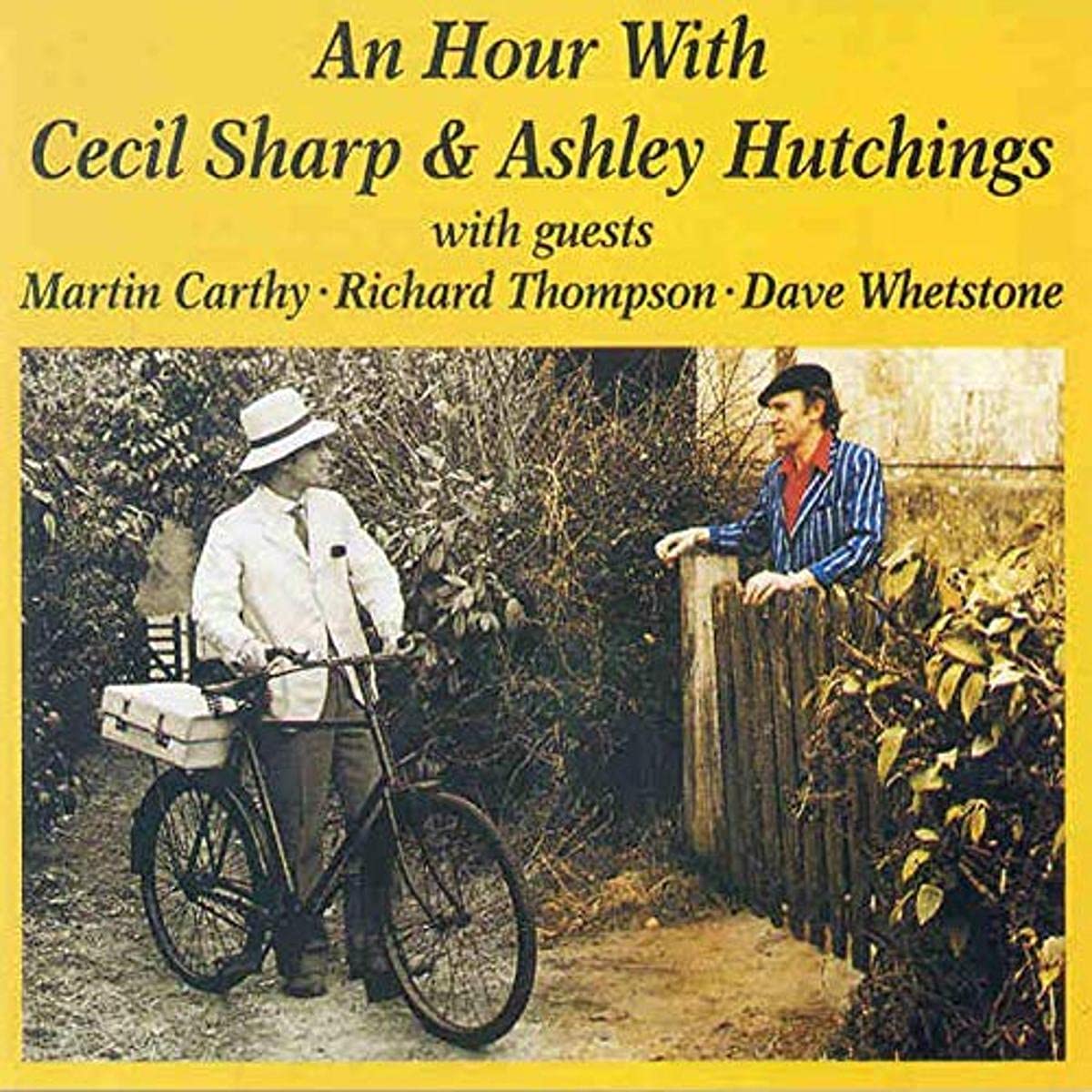 Cecil Sharp & Ashley Hutchings - An Hour With (2020)  CD  NEW/SEALED  SPEEDYPOST