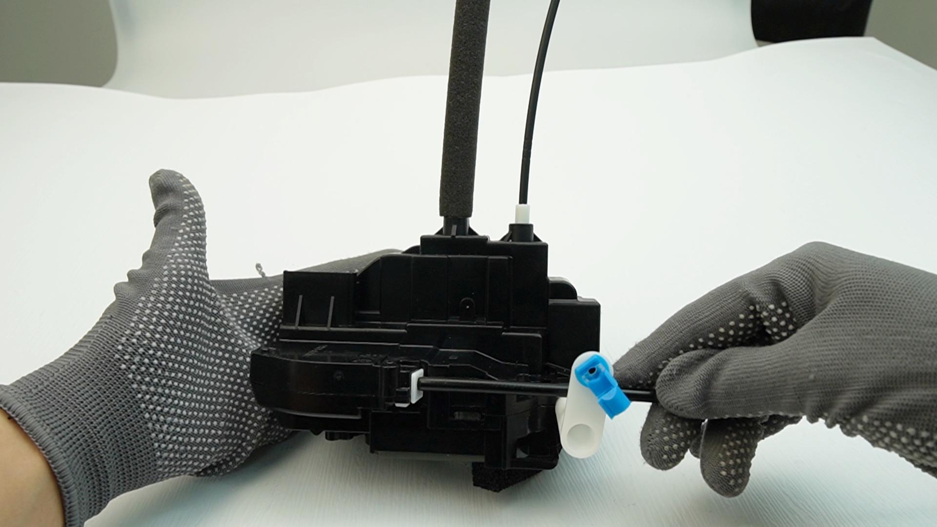 Image of Door Lock Latch Actuator Assembly Fit for Nissan Armada Titan 2005-2012 Infiniti QX56 2005-2007 Replace 937-232 80501-9FG0A 80501-ZH000, Front Left Driver Side