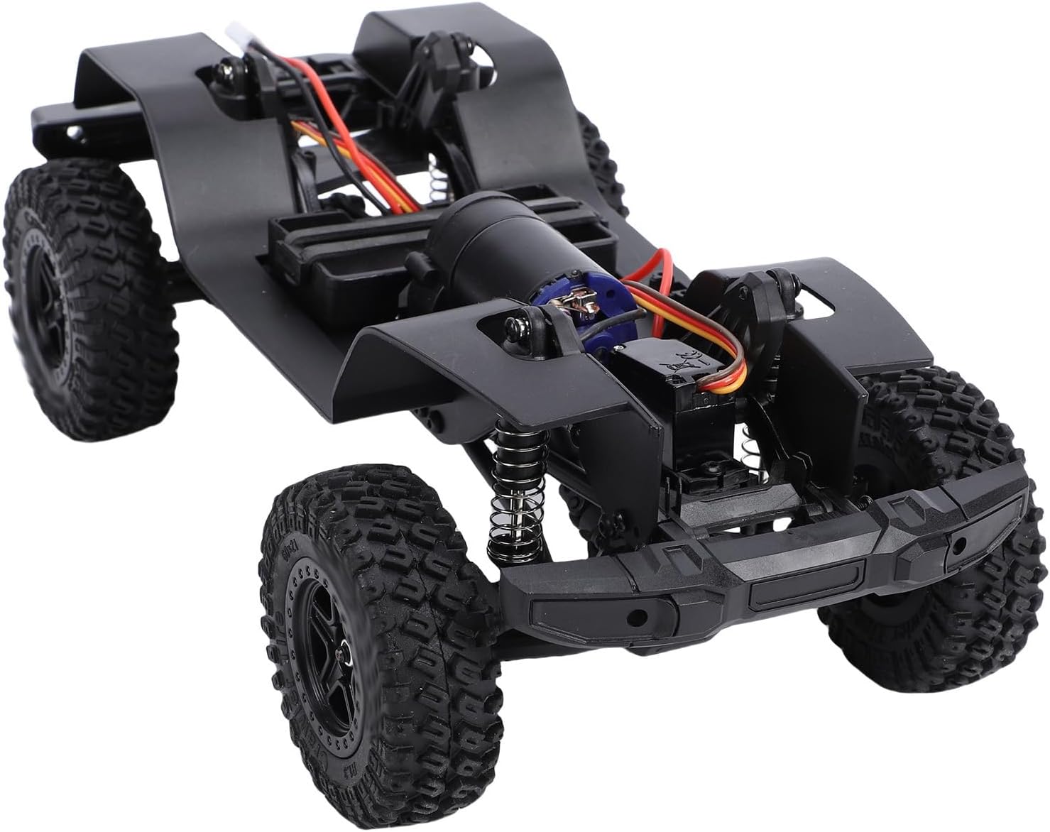 RC Car Chassis Frame, High Strength Plastic Assembled Frame, Lightweight Modular Design for 1 18 Scale Model Cars