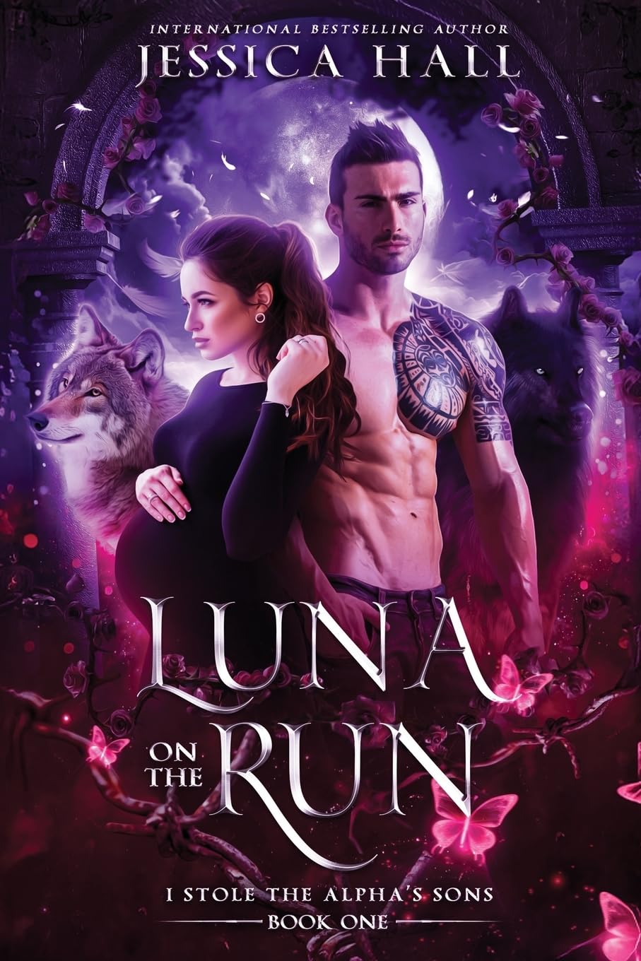 Luna On The Run: I Stole Alpha’s Sons: 1 (Alpha Series)