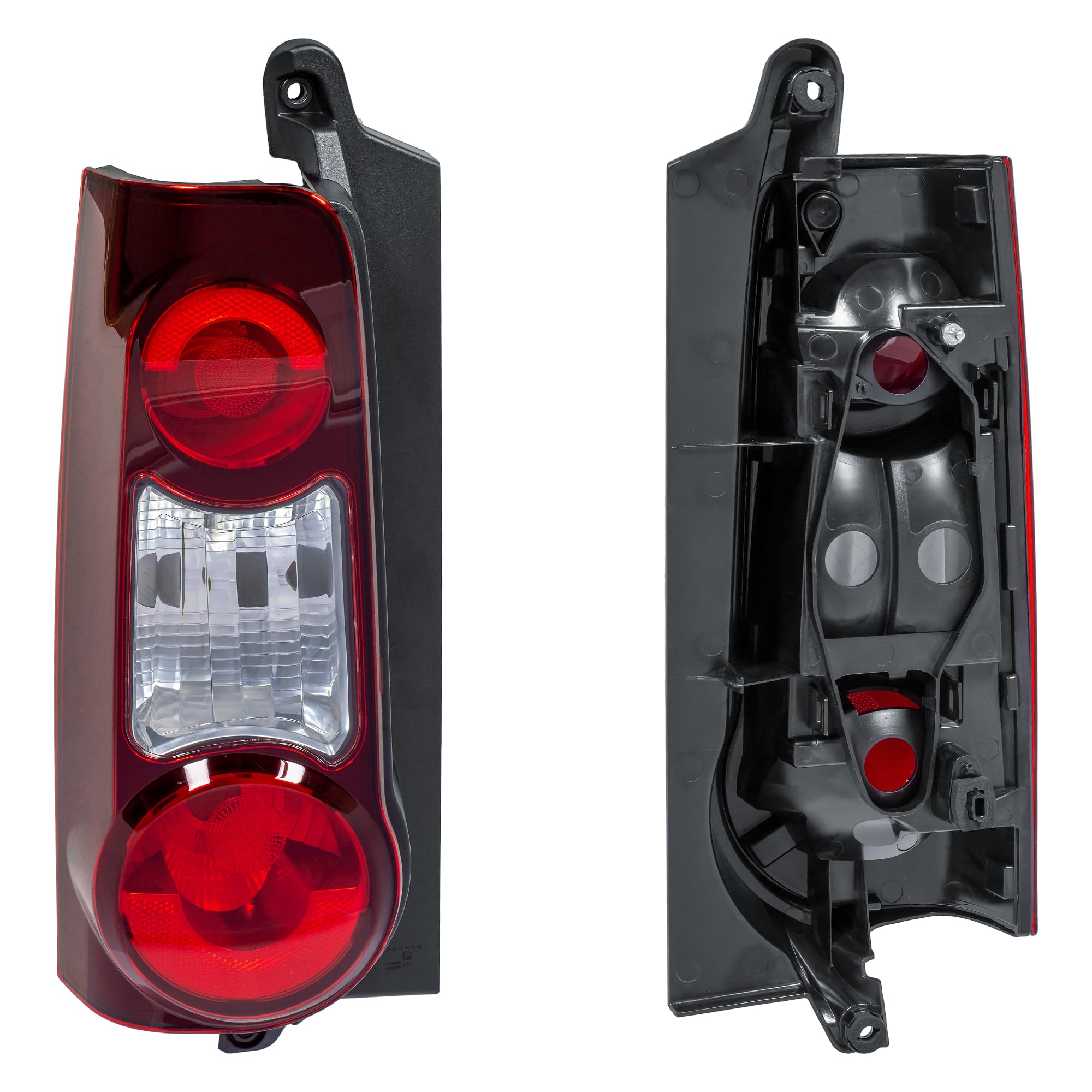 LONGLING Fanale posteriore sinistro fanale posteriore posteriore per Citroen Berlingo Peugeot Partner 2012-2018