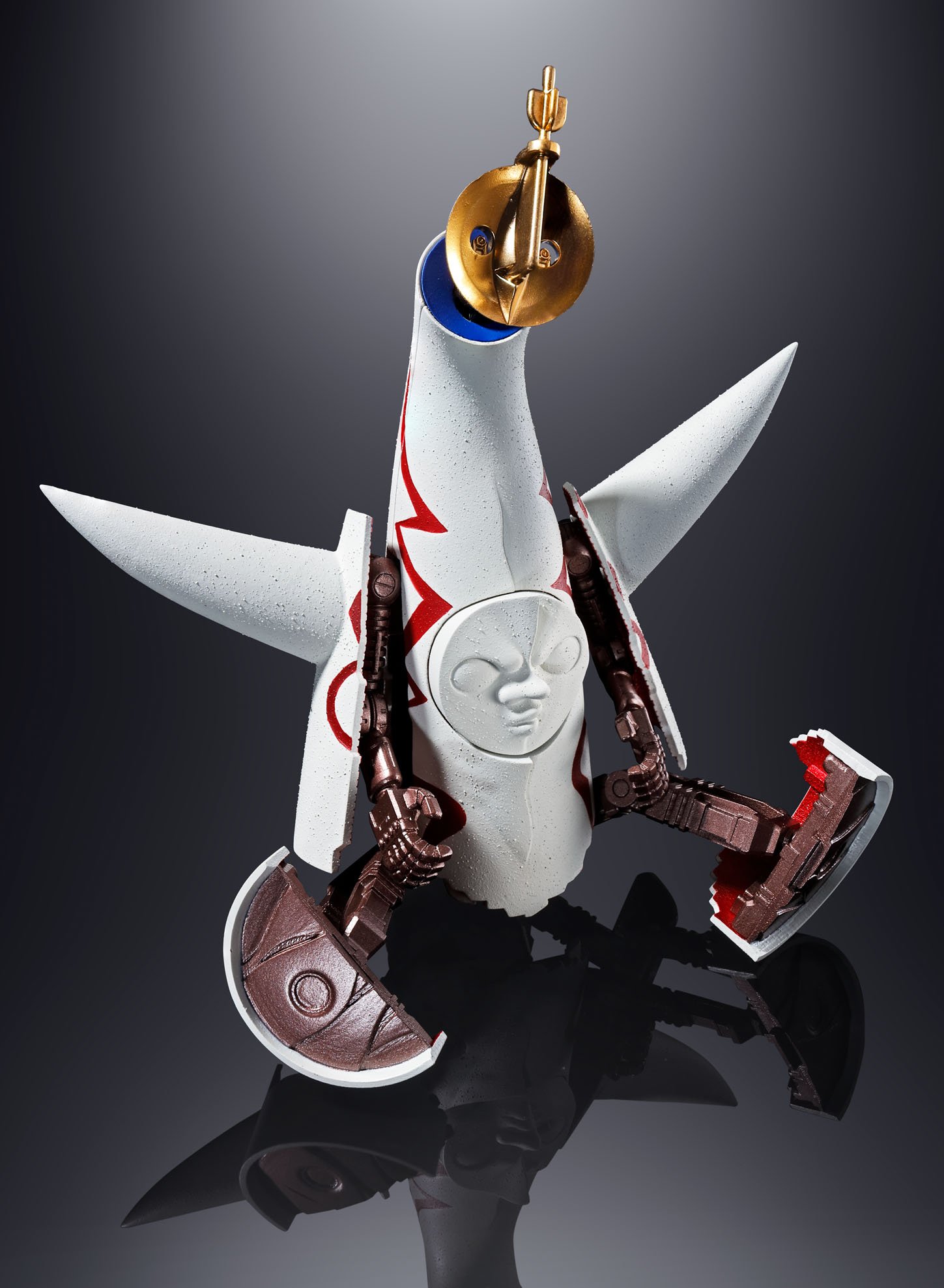 Bandai Robo Jr. of Chogokin Solar Tower