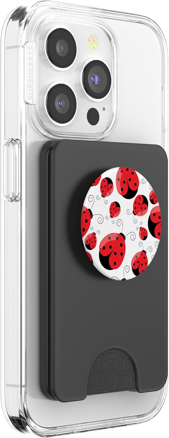 Ladybug Popsocket Cute Pop Socket for Phone Cute Ladybug PopSockets PopWallet for MagSafe