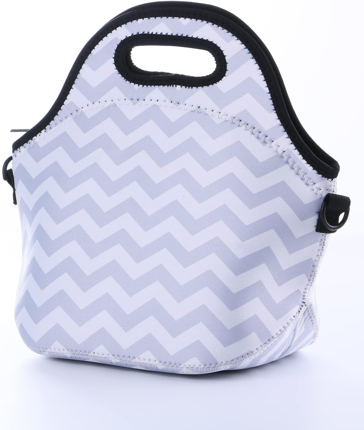 ALLENLIFE Waterproof cute small neoprene lunch bag Insulated handbags Lunch Box Cooler Bag for teen girls women