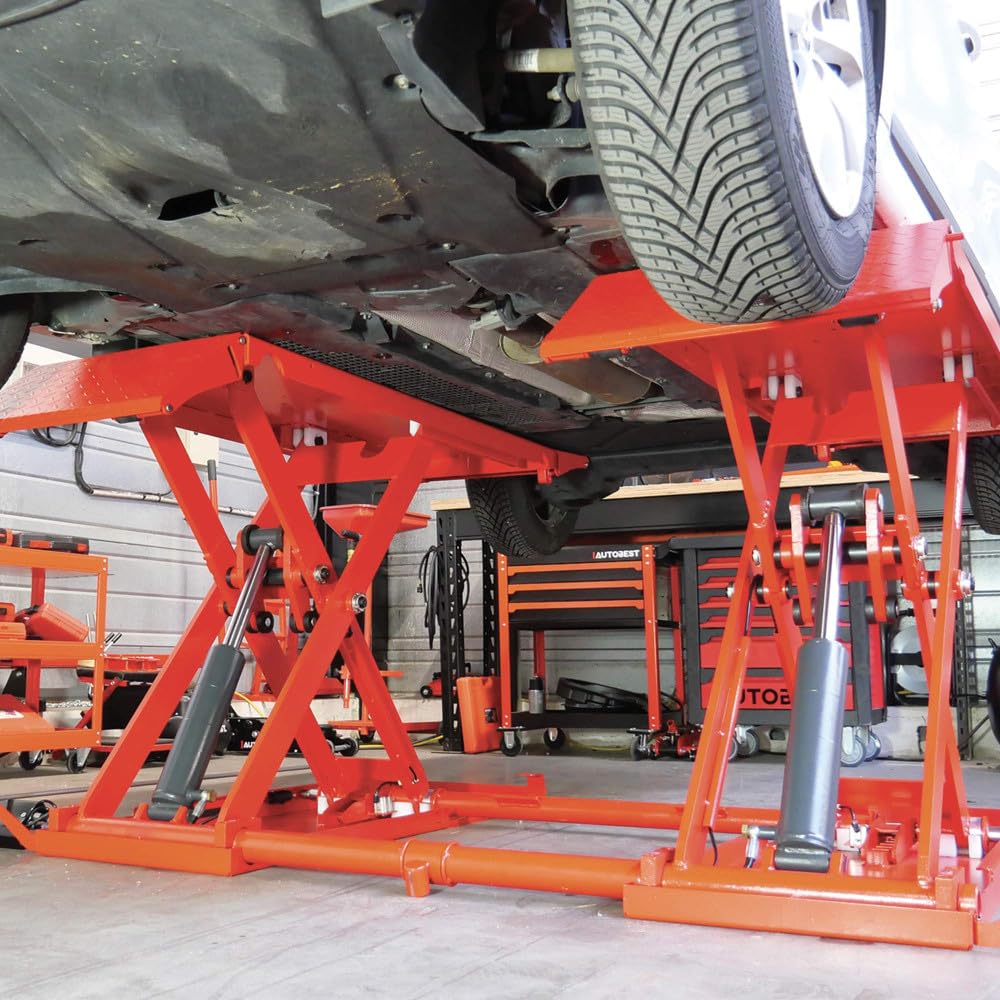 Autobest - Pont ciseau 3 tonnes électro hydraulique - livré prêt pour Utilisation
