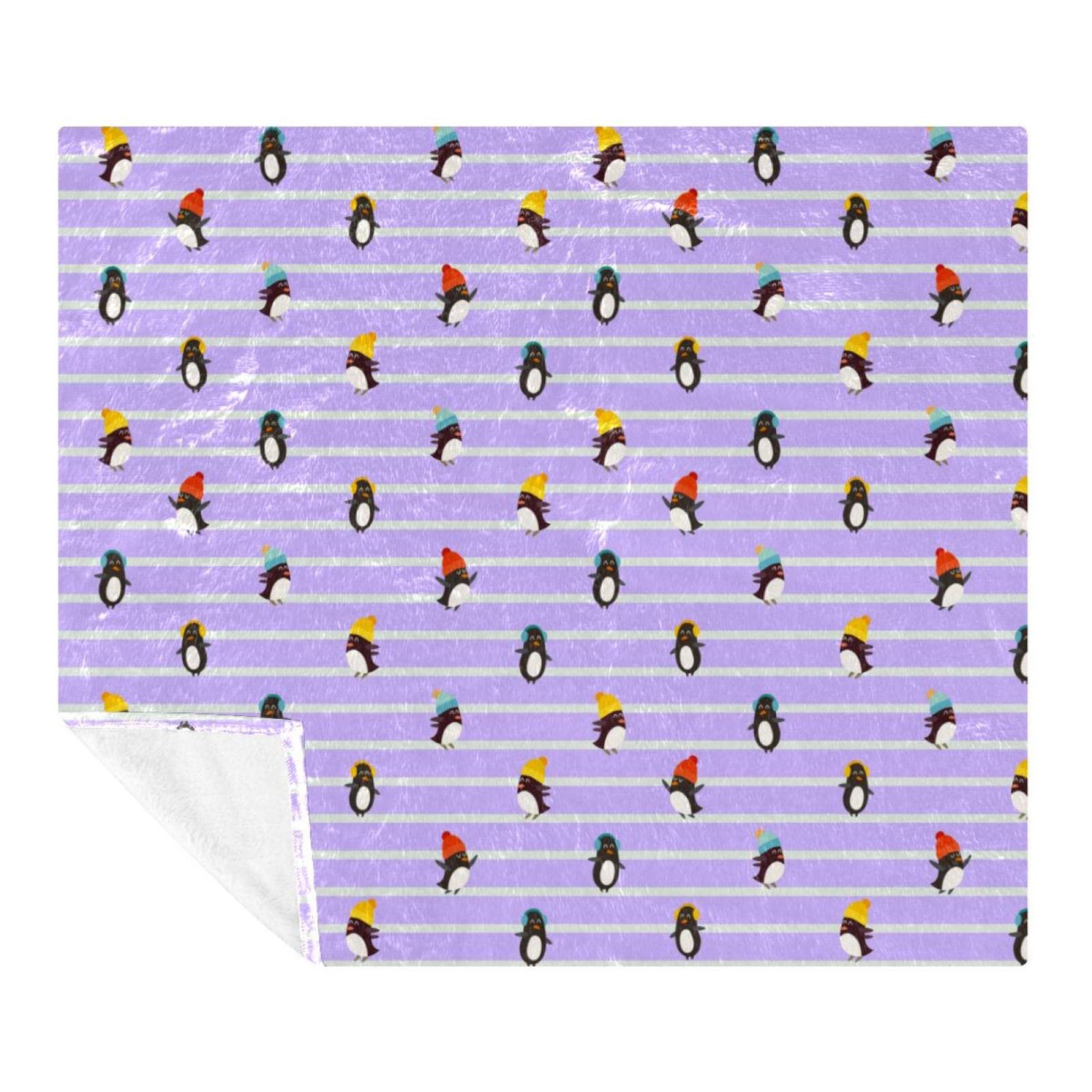 Couverture polaire super douce 150x200cm pour lit et canapé