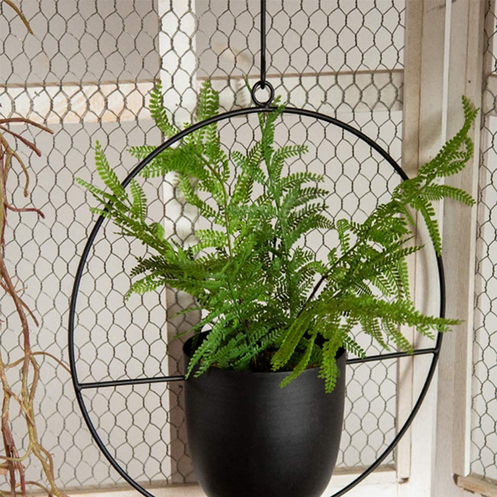 Amazon.co.jp: メタルハンギングプランター 壁と天井の植物フラワー
