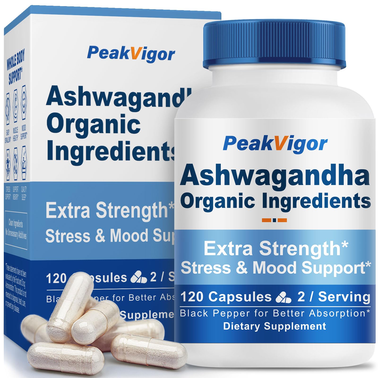 7000mg Organic