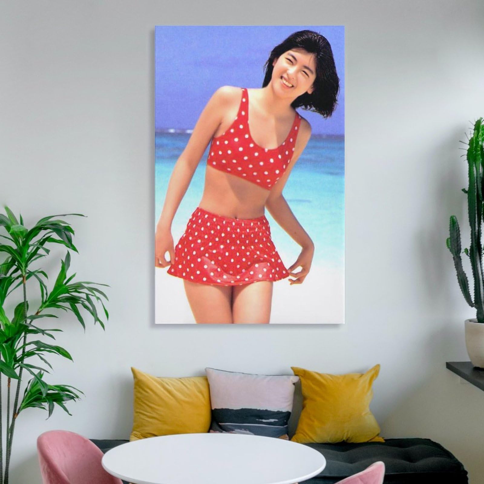 Amazon.co.jp: 中山忍水着セクシー写真アートパネルポスター アート