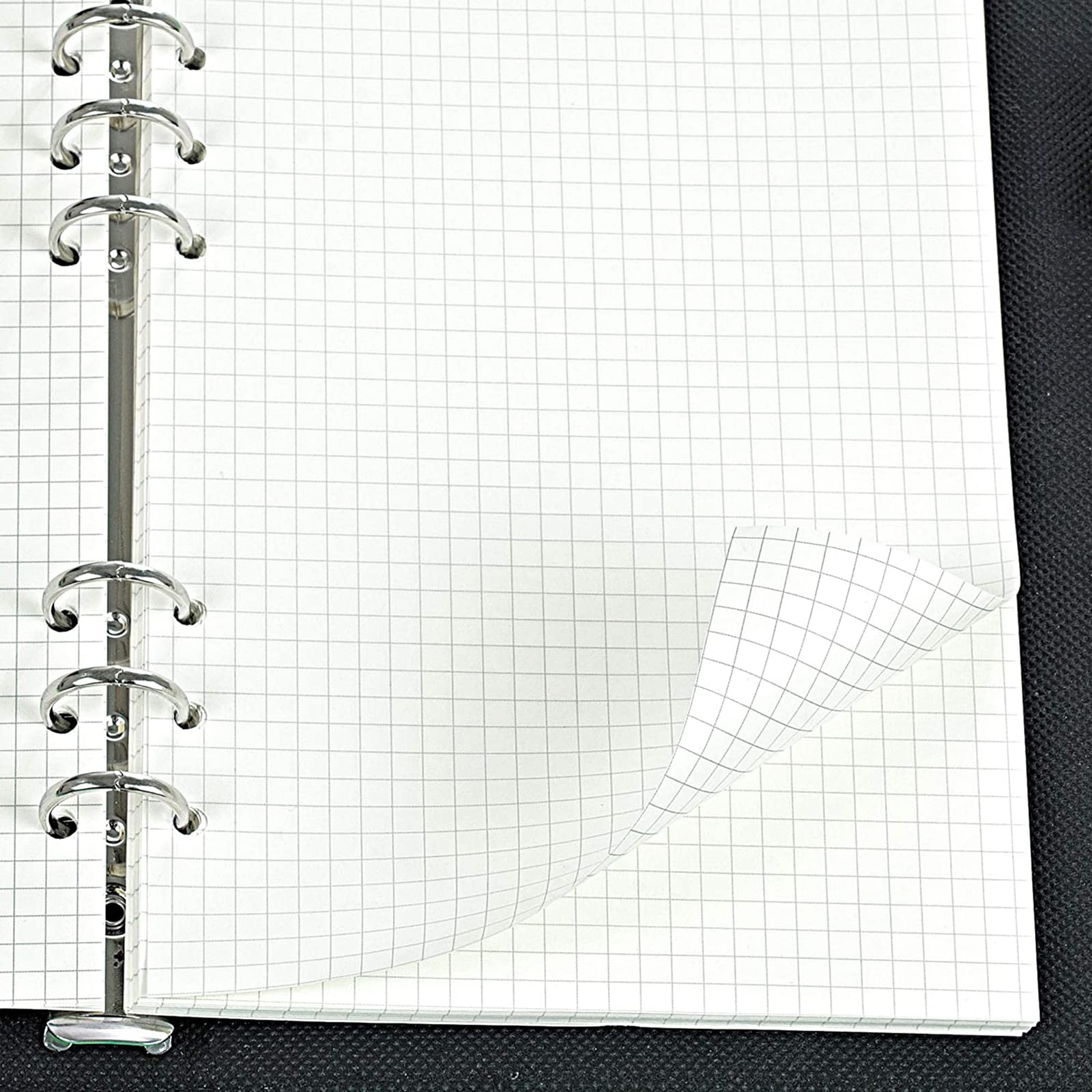 3 Recharges Papier A5 6 Trous - 270 Pages Vierges Pour Agenda Ou Carnet
