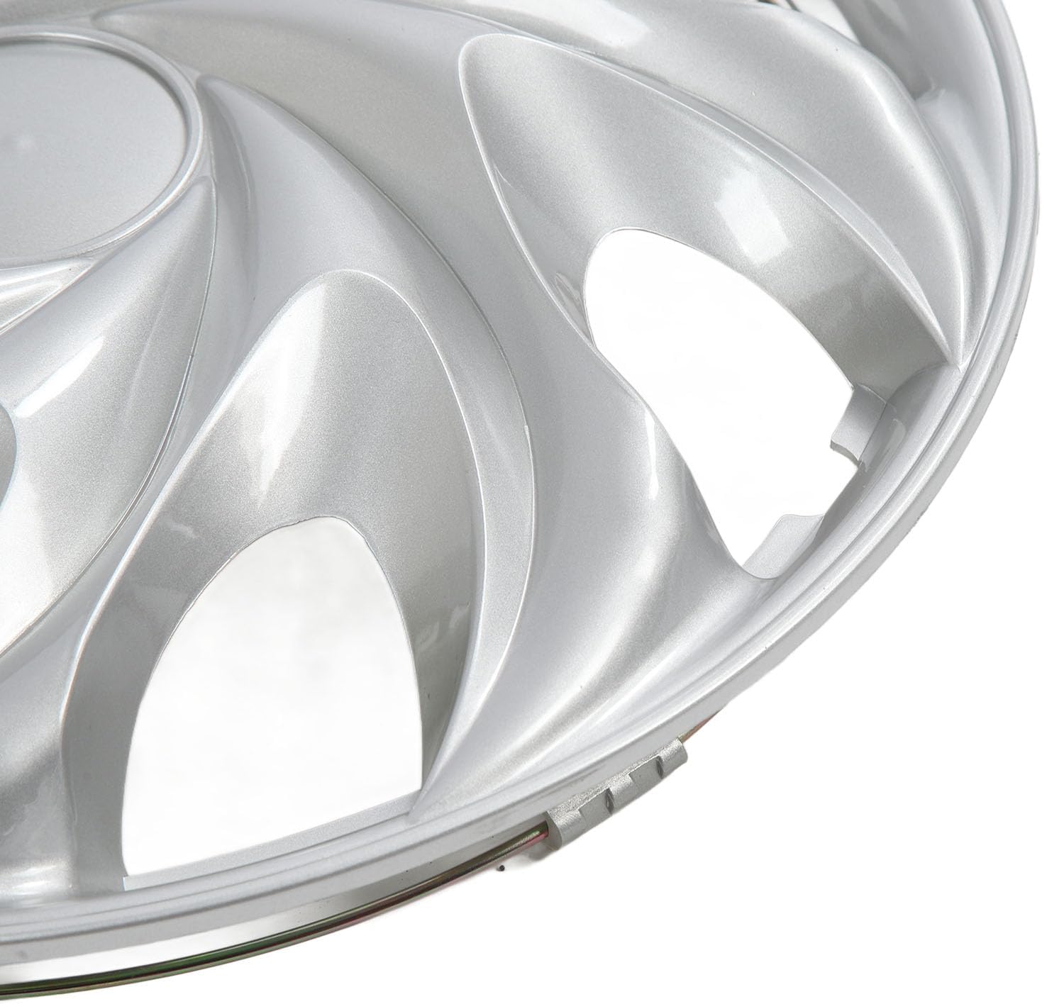 14 インチ ホイール ハブ キャップ、シルバーの ホイール リム カバー 車 トラック