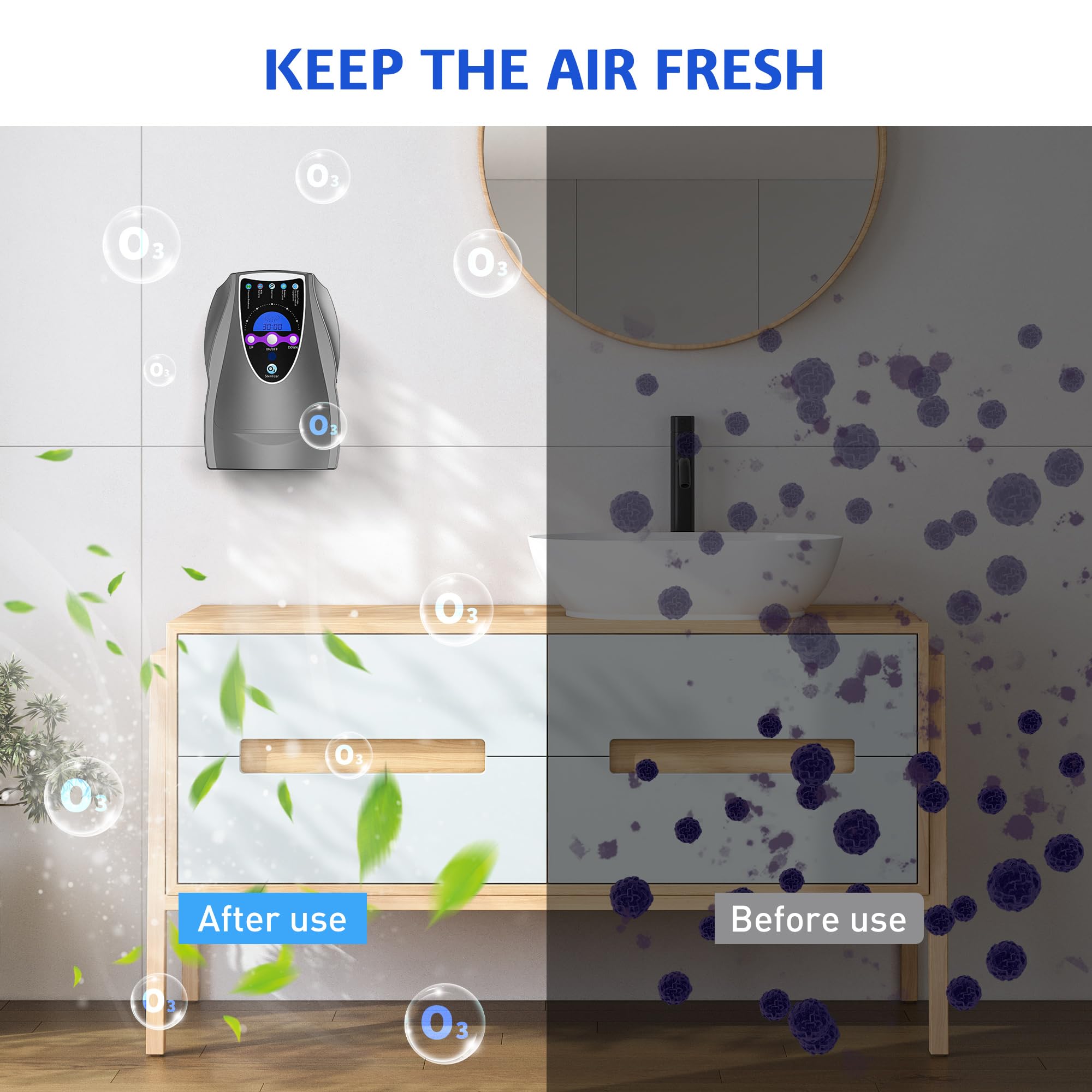 Ozone Machine - Clean Air & Water -7