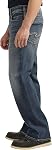 Silver Jeans Co. Gordie Détendez-vous jambe droite Jeans pour homme