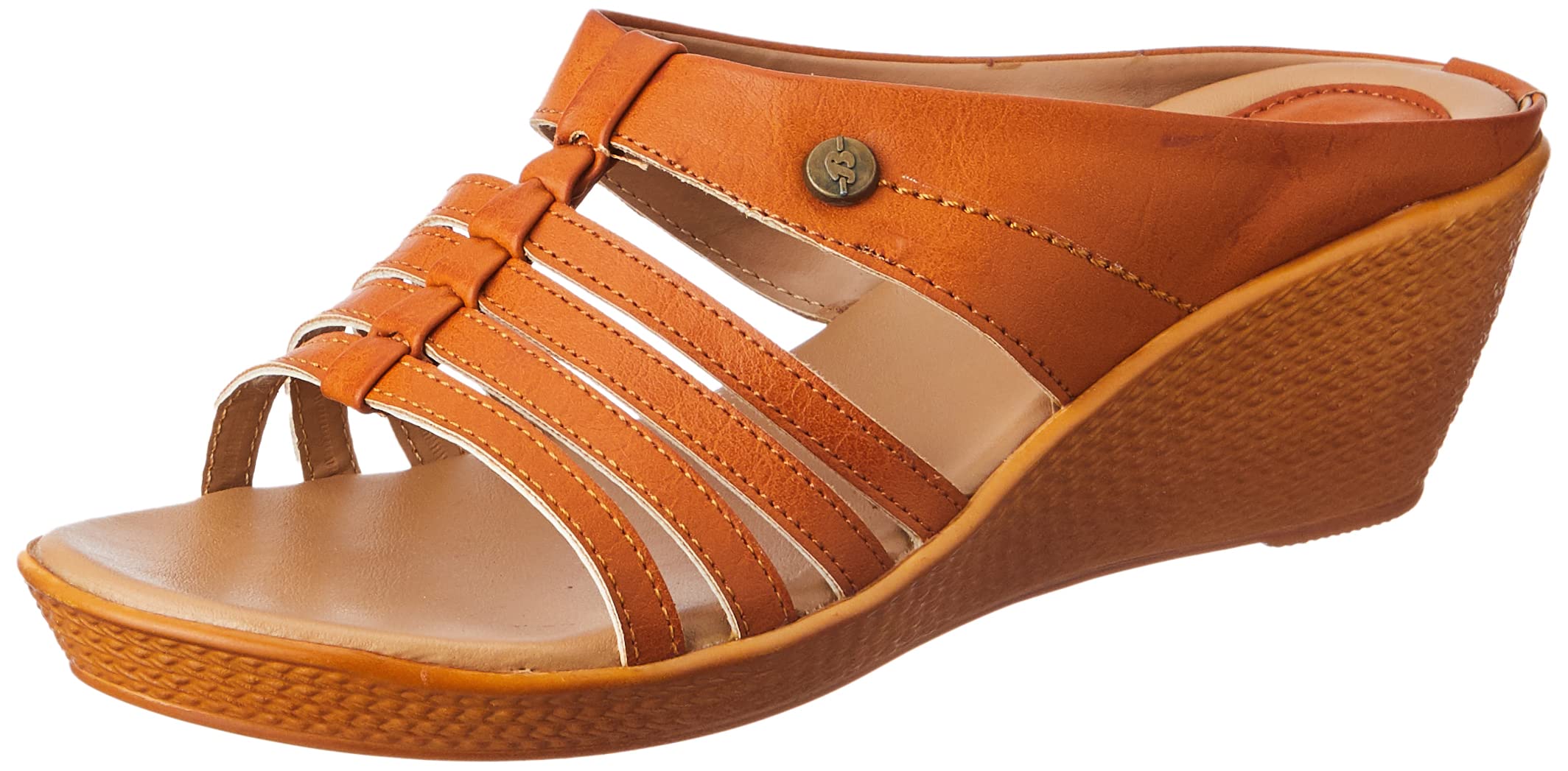 Bata Womens WEDGE MULE Evening (6714293_BROWN_4 UK) (B0B51K5BKL) Amazon Price History, Amazon Price Tracker