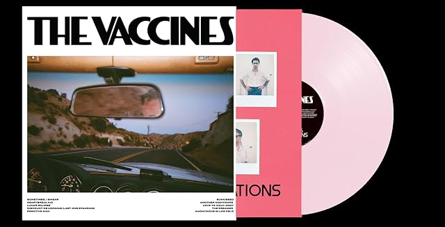 Pick-Up Full Of Pink Carnations (Vinil Rosa) por Vaccines, capa do álbum