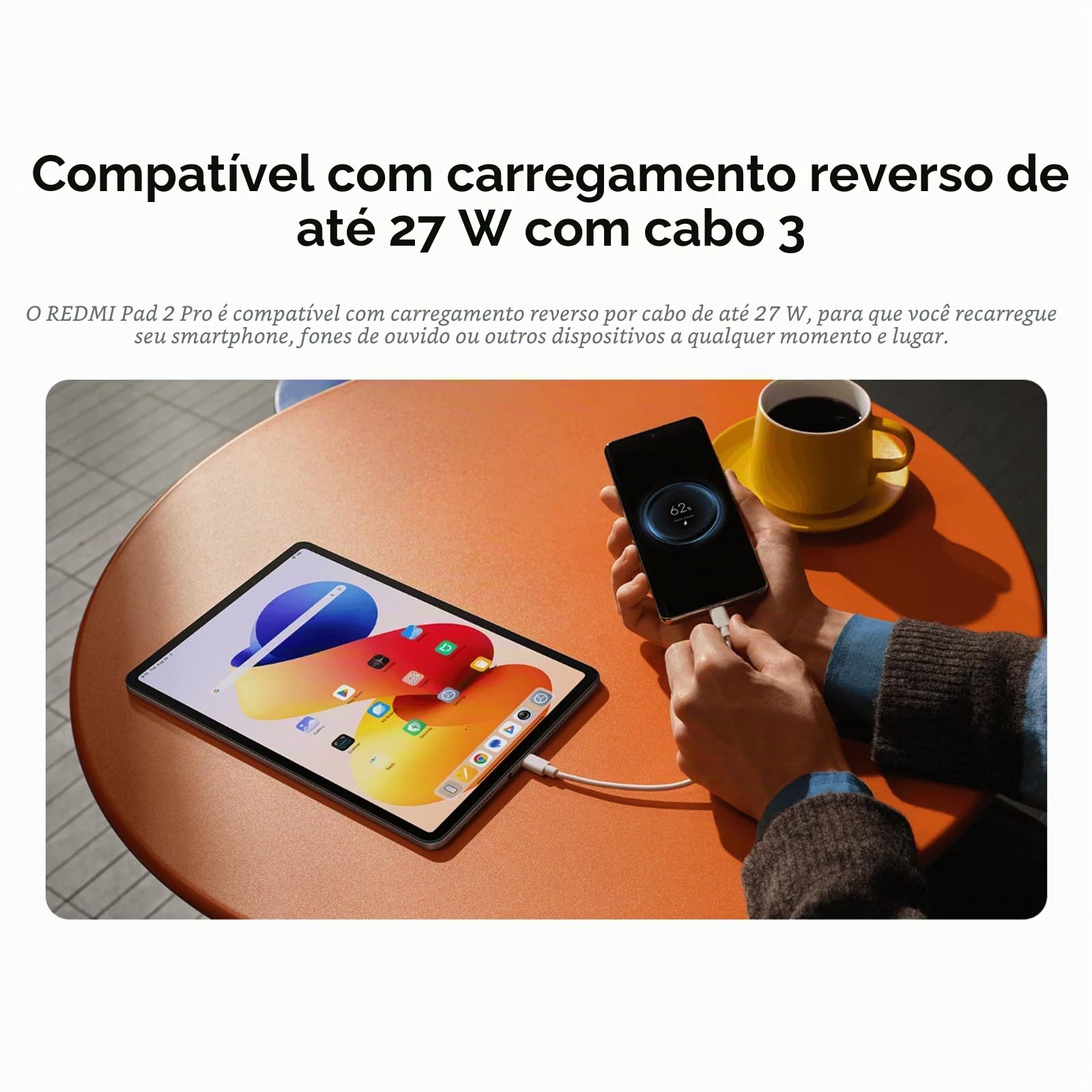 Tablet Xiaomi Redmi Pad 2 Pro Tela 12.1