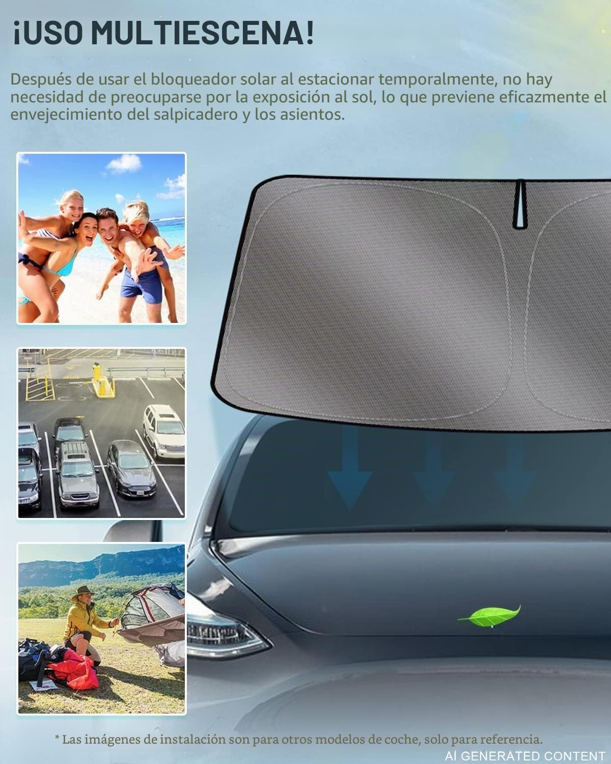 Karltys Parasol para Parabrisas para Lexus NX NX250 NX350 NX350h NX450h+ 2022-2025 2026, Accesorios, UPF50+ Parasol Reflectante para Ventana Delantera Lexus NX, Protector de Visera Plegable para