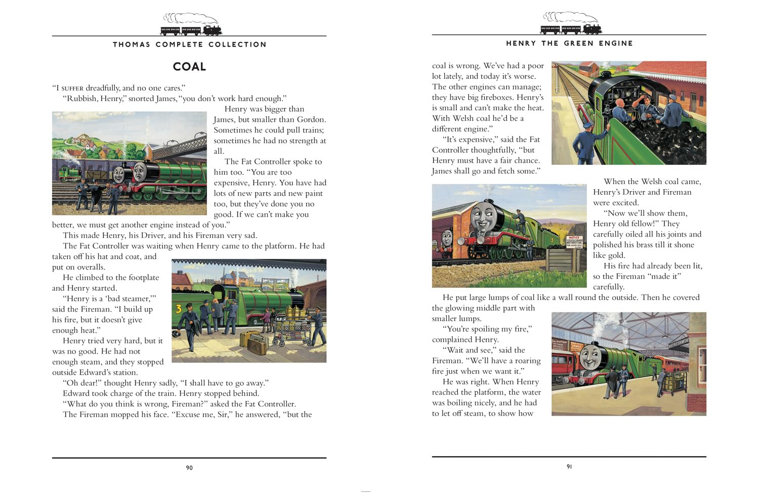 Thomas the Tank Engine: The Complete Collection: A beautiful treasury of the original classic children’s illustrated Railway Series stories