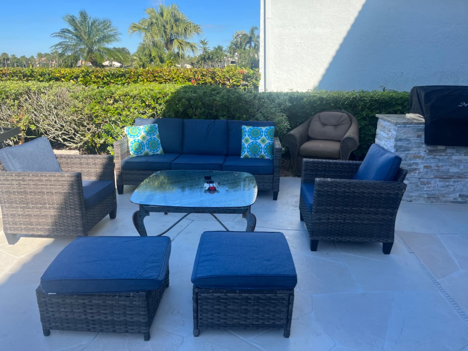 67/mo Finance ovios Patio Furniture Set All Weather Outdoor