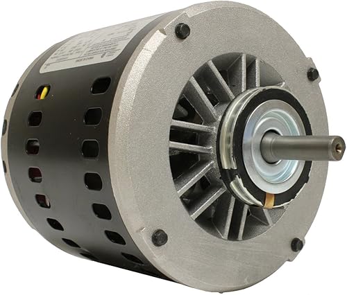 A.O. Smith VB2054 1/2 HP HP, 1725 RPM RPM, 1 velocidades, rotación CCWLE, motor enfriador evaporativo de eje plano de 1/2 pulgadas x 1-5/8 pulgadas
