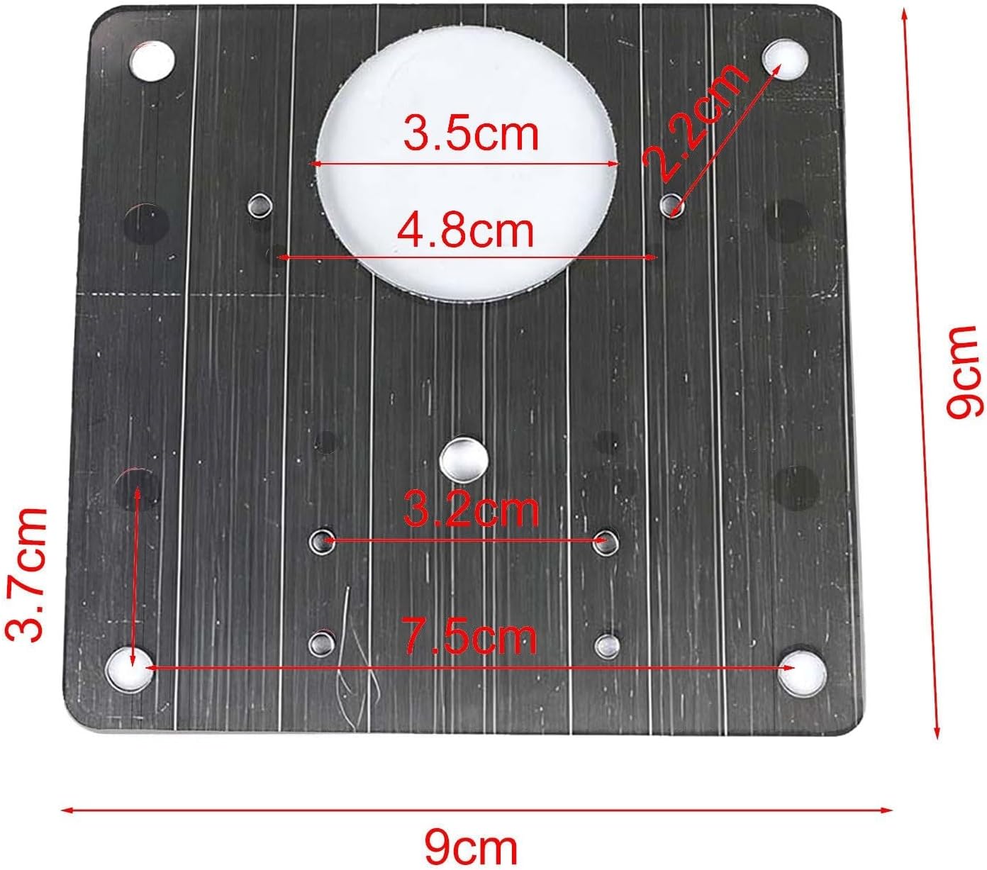 Stainless Steel Hinge Repair Plate, 90 mm Cabinet Door Reinforcement Kit for Furniture, Cupboard, Drawer, and Shelf Mounting – Rust Resistant(4pcs)