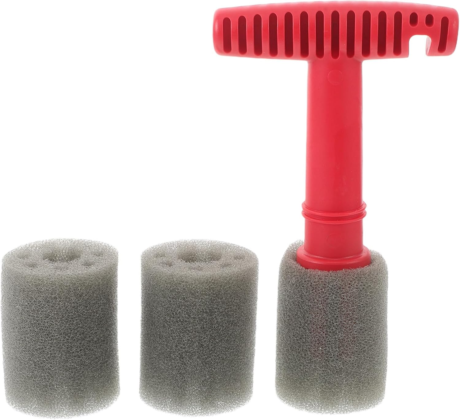Lug Nut Brush with Detachable Handle Wheel Screw Cleaning Brush for Car Detailing Soft Tire for Automotive Wheel Care