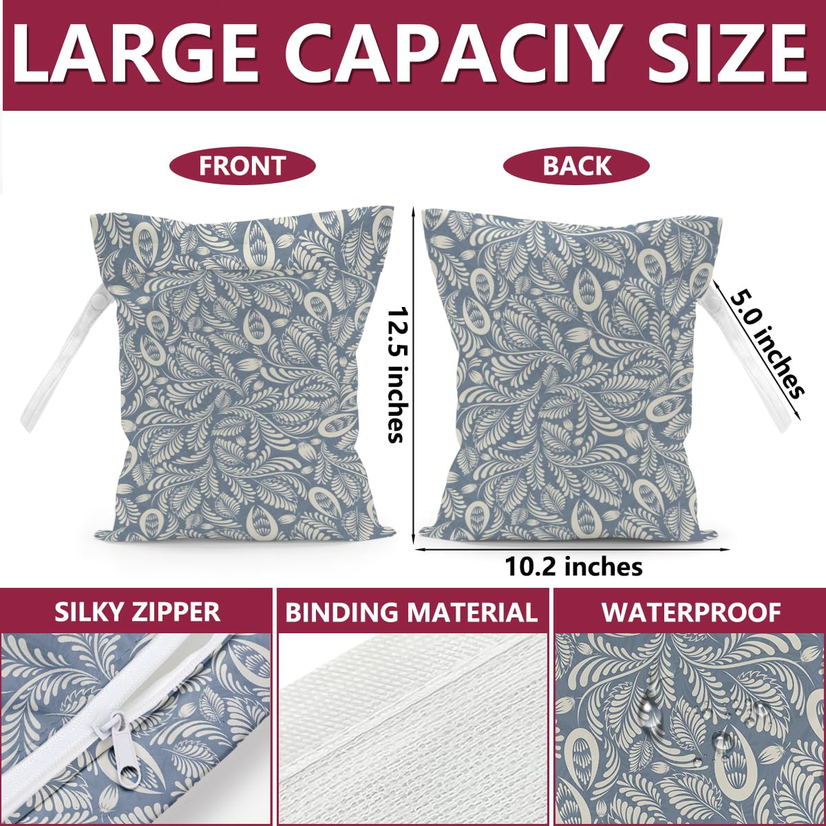 Wet Bag Reusable 1 - 3