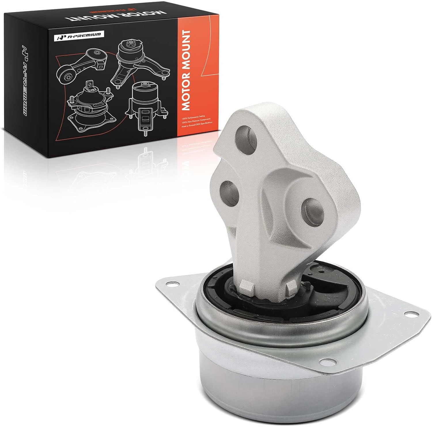 A-Premium Center Transmission Mount Compatible with Cadillac SRX 2010-2011 2.8L & Buick Regal 2011-2013 2.0L & Saab 9-5 2011 2.0L