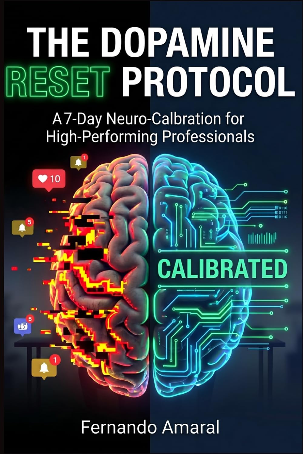 The Dopamine Reset Protocol: A 7-Day Neuro-Calibration for High-Performing Professionals