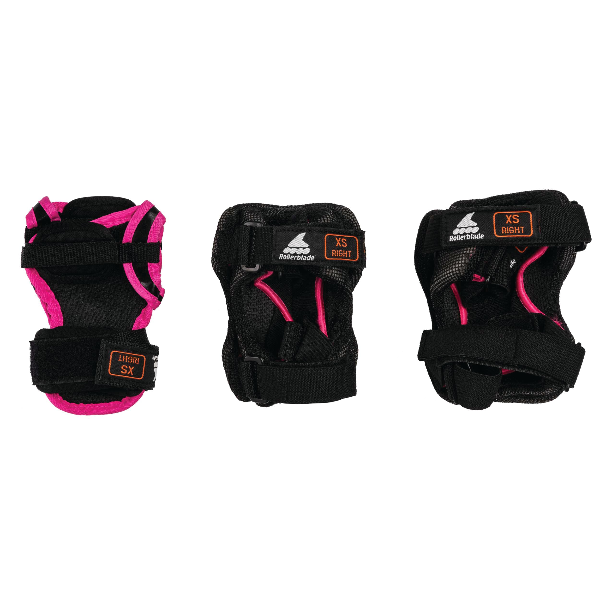 Rollerblade Rolki dla dziewcząt Gear Junior 3 Pack Protective