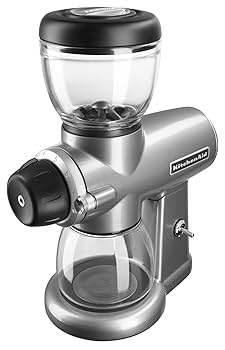 Amazon.com: KitchenAid KCG0702CS Burr Coffee Grinder