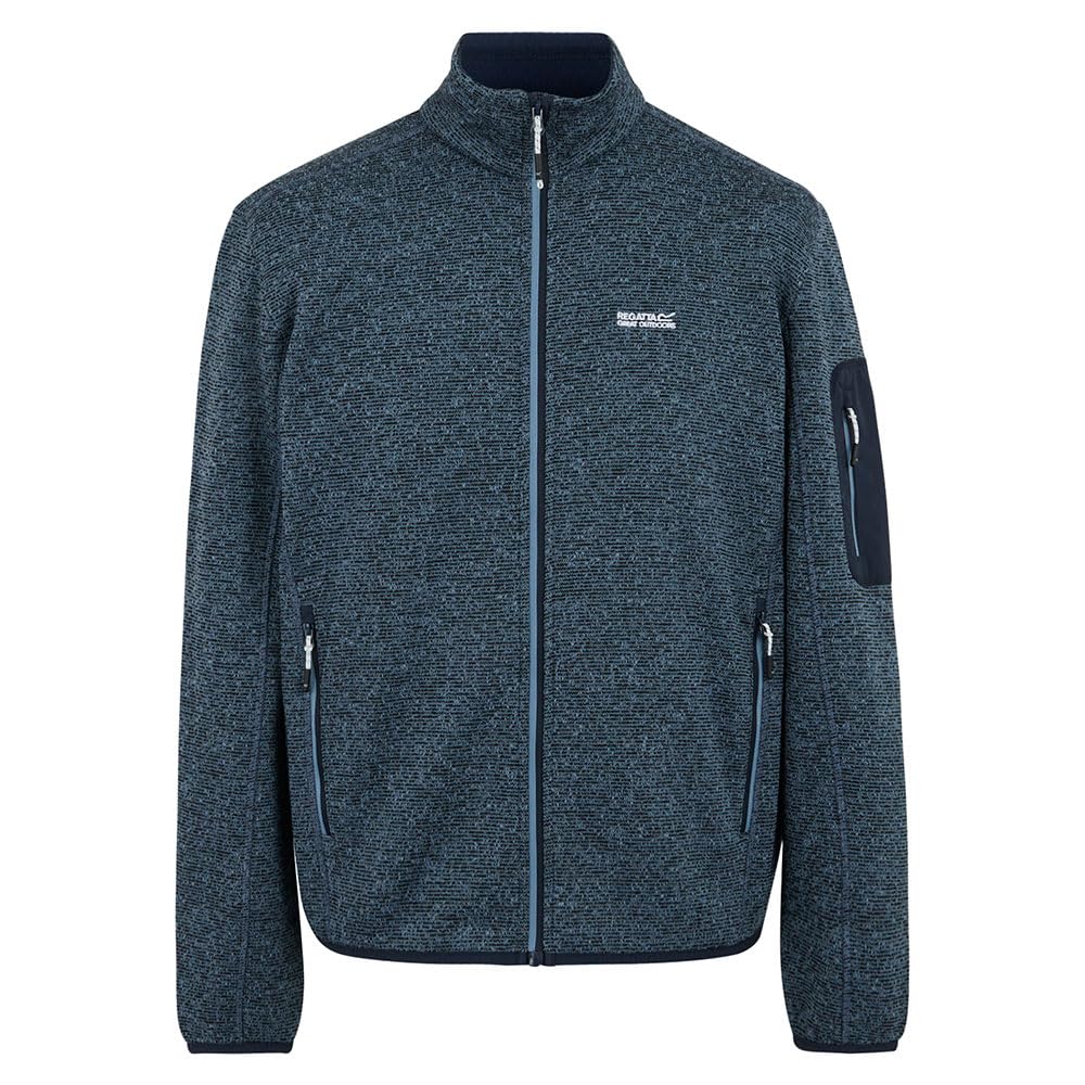Regatta Men's Blue Newhill Fleece