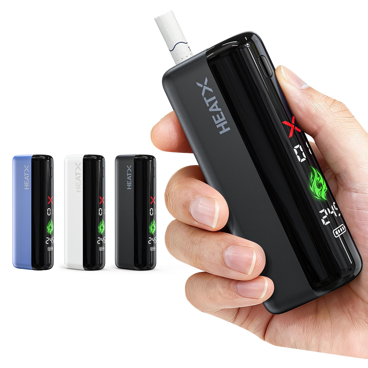 Amazon.co.jp: HEATX 【イルマ不要！1台で2回吸える！超速予熱モデル